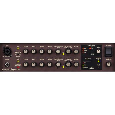 ディスクリート・アナログ・インプット回路と3 バンドEQ を搭載した2 チャンネル仕様。