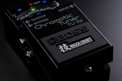 技WAZA CRAFT の魂が宿った世界標準のペダル・チューナー