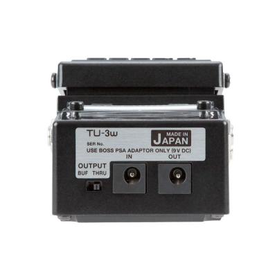 バッファとトゥルーバイパスの切り替えにも対応。