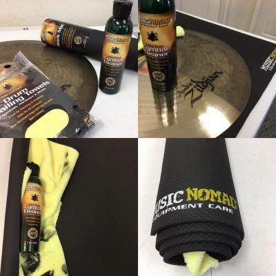 MUSIC NOMAD MN208 楽器メンテナンス用 ワークマット