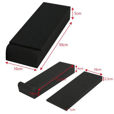 iSK SPF-1 Speaker Pad スピーカーパッド サイズ