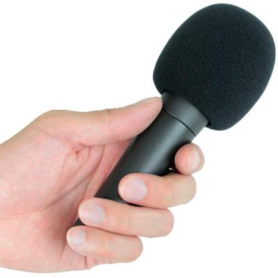 SHURE SM58に装着してみました。