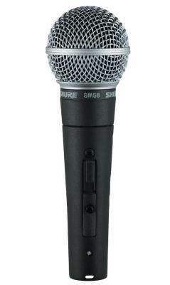 ・SHURE SM58SE ダイナミックマイク