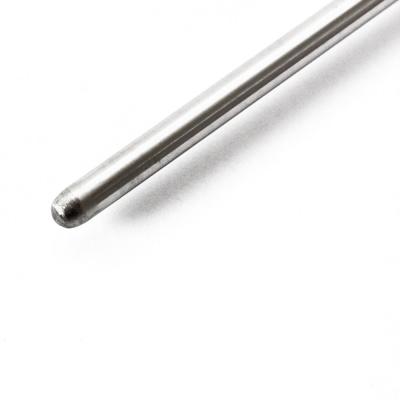 スティック先端のエッジを丸める事で、トライアングルやウィンドチャイム以外の使用環境にも対応。