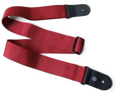 Planet Waves by D’Addario PWS101 POLY RD ギターストラップ