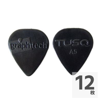 GRAPH TECH A5 1.00mm PQP-0100-B36 ×12枚 TUSQ PICK Black ピック