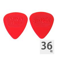 JIM DUNLOP 443R NYLON MIDI STD 0.53 ピック×36枚