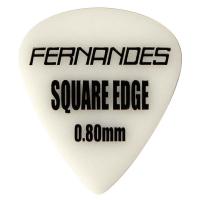 FERNANDES P-100SQA 0.8mm SW SQUARE EDGE ×30枚 ギターピック