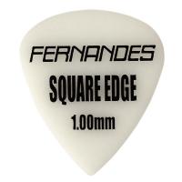 FERNANDES P-100SQA 1.0mm SW SQUARE EDGE ×10枚 ギターピック