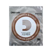 D’Addario PB022 アコースティックギター用バラ弦×5本