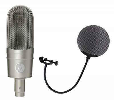 AUDIO-TECHNICA AT4080 メタルポップフィルター付き リボンマイク