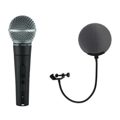 SHURE SM58SE メタルポップフィルター付き ダイナミックマイク