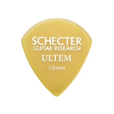 SCHECTER SPJ-10-UL JAZZタイプ 1.0mm ウルテム ギターピック×10枚