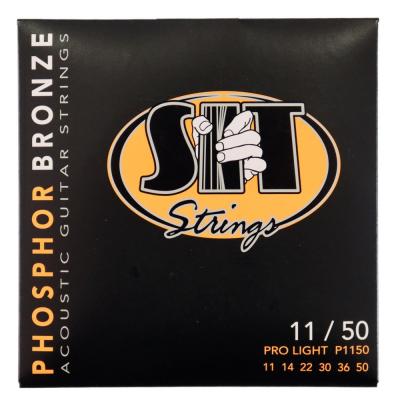 SIT STRINGS P1150 PRO LIGHT PHOSPHOR BRONZE アコースティックギター弦×12セット