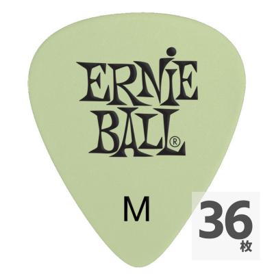 ERNIE BALL PICK #9225 Glow/DRK MD×36枚 ピック