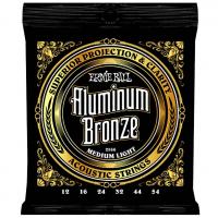 ERNIE BALL 2566 Aluminum Bronze Medium Light ×3セット