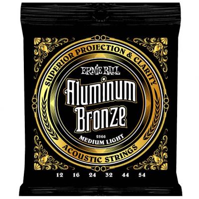 ERNIE BALL 2566 Aluminum Bronze Medium Light ×12セット