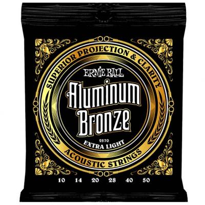 ERNIE BALL 2570 Aluminum Bronze Extra Light ×12セット