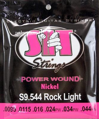 SIT STRINGS S9.544 ROCK LIGHT エレキギター弦×3セット