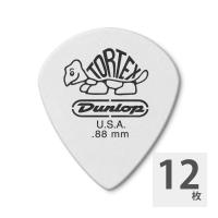 JIM DUNLOP 478R TORTEX PITCH WHITE JAZZ III SHARP 0.88×12枚 ピック