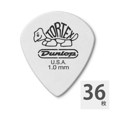 JIM DUNLOP 478R TORTEX PITCH WHITE JAZZ III SHARP 1.00×36枚 ピック