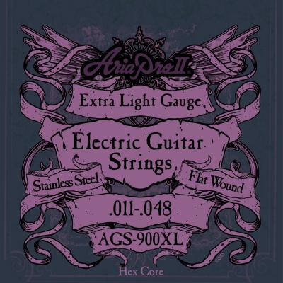 AriaProII AGS-900XL FW ジャズギター弦×12SET