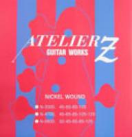 ATELIER Z N-4700 NICKEL WOUND BASS STRINGS 5弦エレキベース弦×3セット