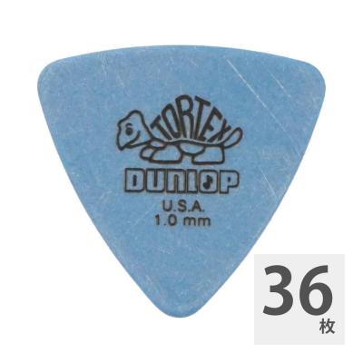 JIM DUNLOP TORTEX TRI BLUE×36枚