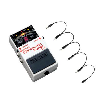 BOSS TU-3 クロマチックチューナー DCケーブル セット