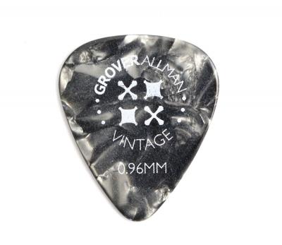 Grover Allman Vintage Celluloid Grey 0.96mm PPV4710 ギターピック×30枚