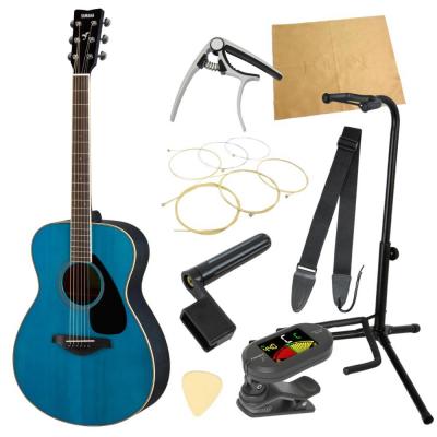 ヤマハから始める!大人のアコギ入門セット YAMAHA FS820 TQ アコースティックギター 9点セット