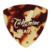 TAKAMINE P1T HEAVY セルロイド トライアングルピック×10枚