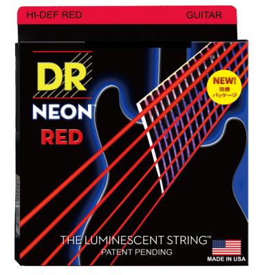 DR NEON HI DEF/E RED MEDIUM NRE-10 エレキギター弦×12セット