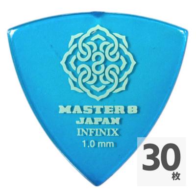 MASTER 8 JAPAN IF-TR100 INFINIX TRIANGLE 1.0mm ギターピック×30枚
