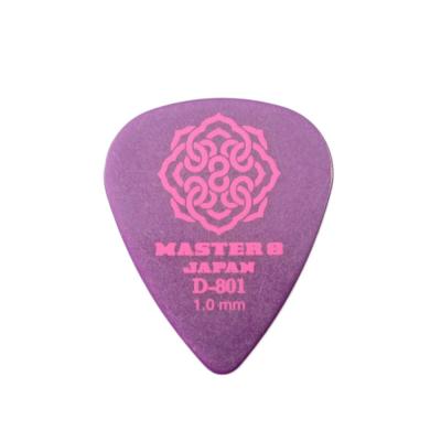 MASTER 8 JAPAN D801-TD100 D-801 TEARDROP 1.0mm ギターピック×30枚