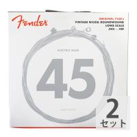 Fender Bass Strings Pure Nickel 7150ML 45-100 フェンダー エレキベース弦×2セット