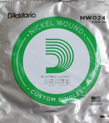 D’Addario NW024弦×5本 ギターバラ弦