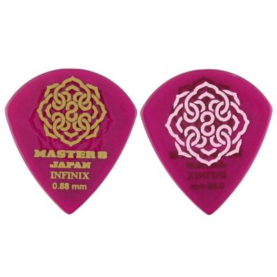 MASTER 8 JAPAN IFHPR-JZ088 INFINIX JAZZ III XL TYPE Hard Polish Rubber Grip 0.88mm ピック×10枚