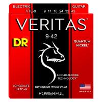 DR VTE-9 VERITAS エレキギター弦×12セット