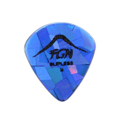 FUJIGEN FGN PICK SLP-100M MBL 0.75mm ティアドロップ ギターピック×10枚