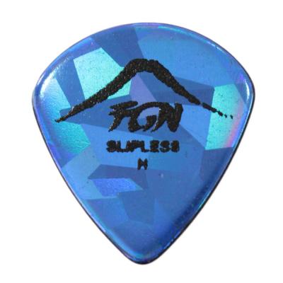 FUJIGEN FGN PICK SLP-100 MBL 1.0mm ティアドロップ ギターピック×10枚