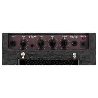 VOX Pathfinder10 小型ギターアンプ コンボ Flanger クリップチューナー 3mギターケーブル ギター入門3点セット VOX Pathfinder10 小型ギターアンプ コンボ コントロールパネル