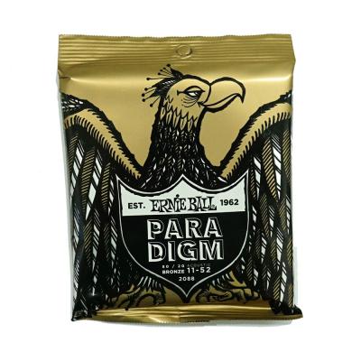 ERNIE BALL 2088 Paradigm 80/20 Bronze 11-52 アコースティックギター弦×6セット