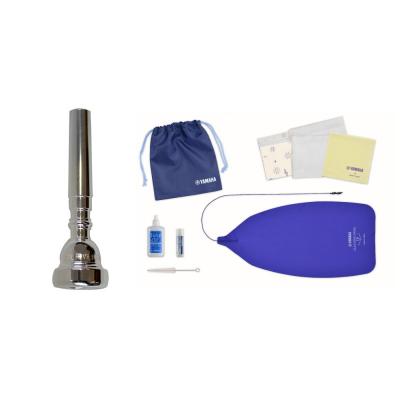 Bach 5C スタンダード シルバープレート SP トランペット用マウスピース YAMAHA KOSTP5 トランペット用お手入れセット 2点セット