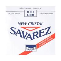 SAVAREZ 574NR NEW CRISTAL Normal tension クラシックギター弦 4弦 バラ弦×5本