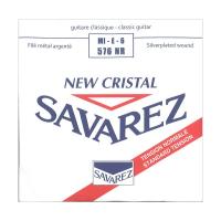 SAVAREZ 576NR NEW CRISTAL Normal tension クラシックギター弦 6弦 バラ弦×5本