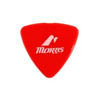 MORRIS DELRIN Red 0.5mm Triangle ギターピック×36枚