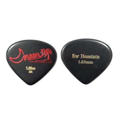 Moon XH 1.52 BK ペース用ピック×10枚