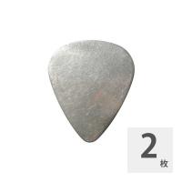 JIM DUNLOP 46 Stainless Steel Standard 0.20mm ステンレスギターピック×2枚