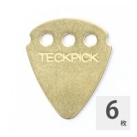 JIM DUNLOP 467 TECKPICK STANDARD Brass ギターピック×6枚